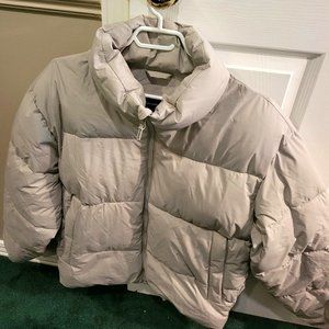 Abercrombie Relaxed Heavyweight Puffer Like New